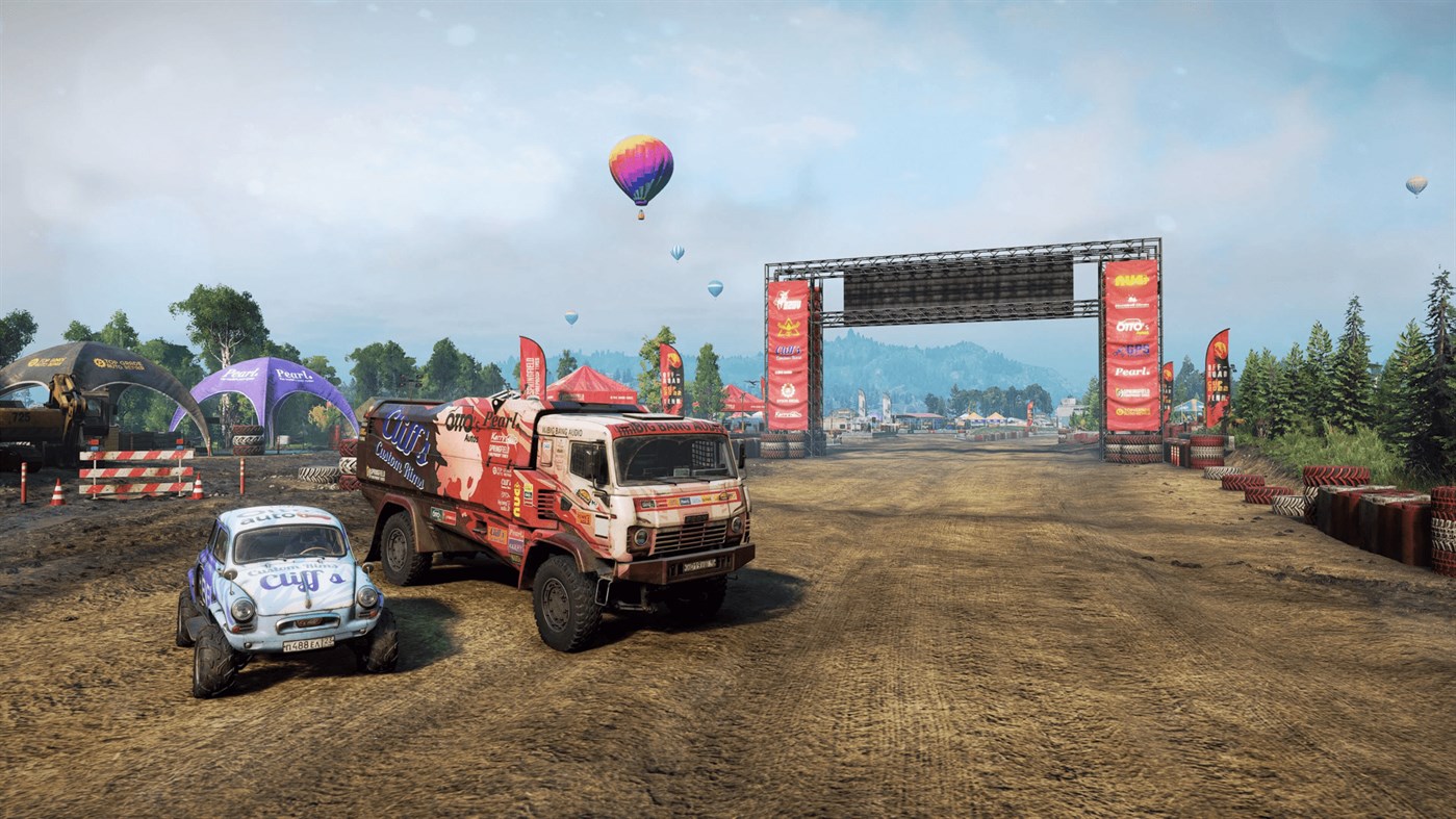 #10. SnowRunner - Years 1 to 5 Pass (Windows) (Windows) 来自: Focus Entertainment