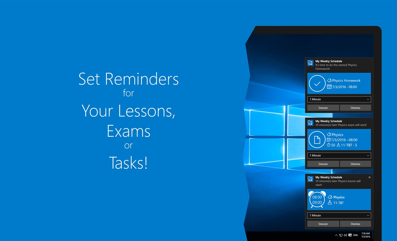 #5. My Weekly Schedule (Windows) Με: Selim Ata
