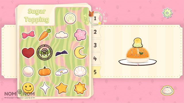Nom Nom: Cozy Forest Café screenshot 3