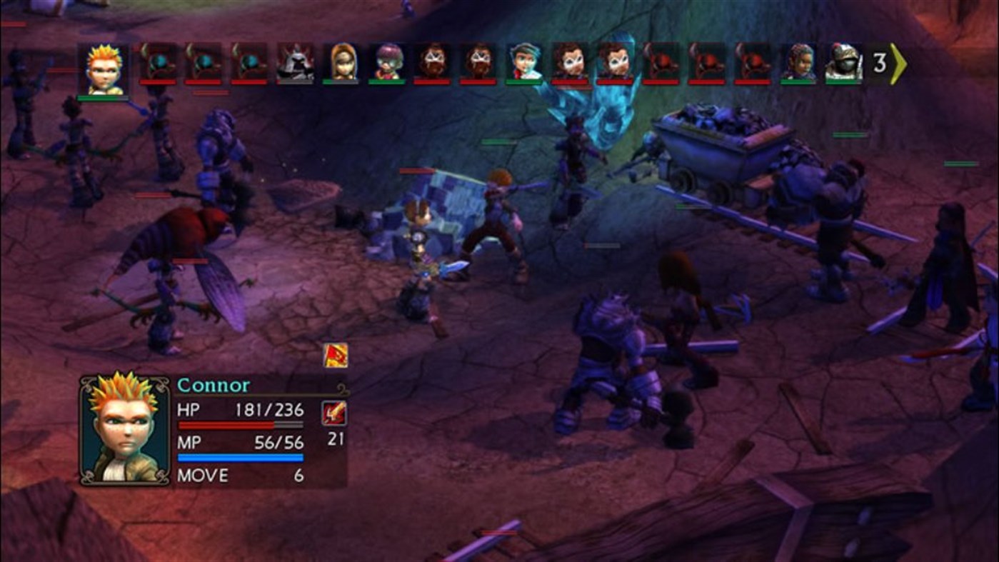 #3. Vandal Hearts: Flames of Judgment (Xbox) 由: Konami Digital Entertainment, Inc.