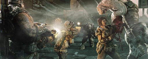 Gears of War Wallpaper New Tab marquee promo image