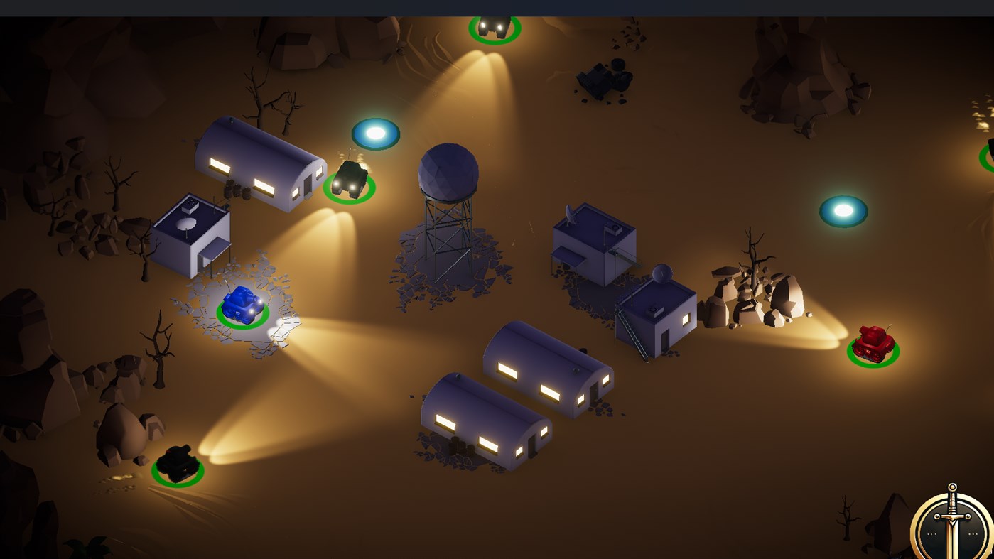 #4. Two Player Tanks (Xbox) Oleh: Golden Sword