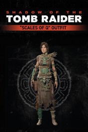 Shadow of the Tomb Raider - Kostym: Scales of Q