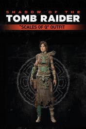 Shadow of the Tomb Raider - Traje: Scales of Q