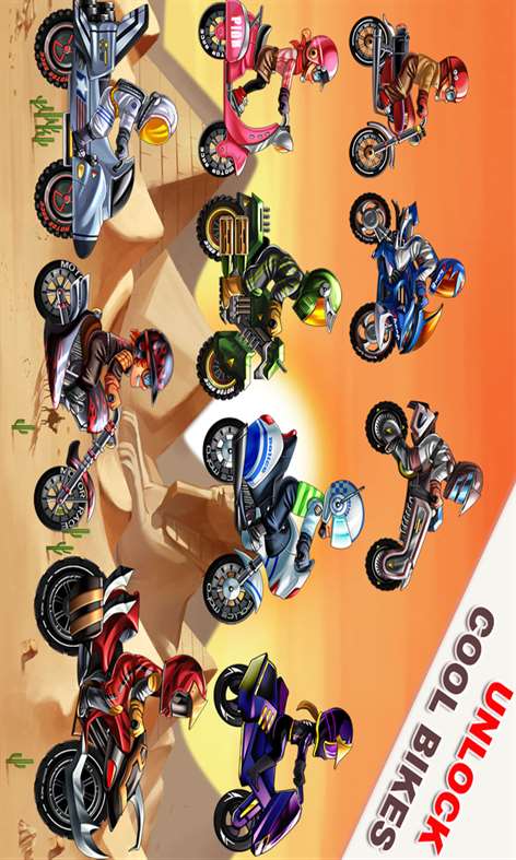 Motor Race: Stunt Bikes Screenshots 1