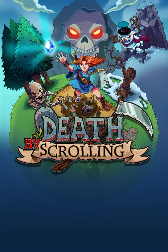 Box shot of Death By Scrolling