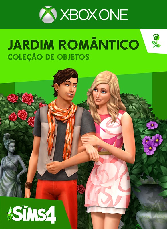 The Sims™ 4 Jardim Romântico Coleção de Objetos