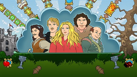 Pinball FX - The Princess Bride Pinball Trial