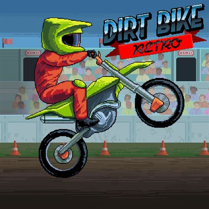 Dirt Bike Retro