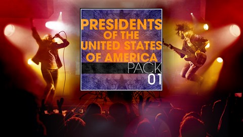 Presidents of the United States of America Pack 01