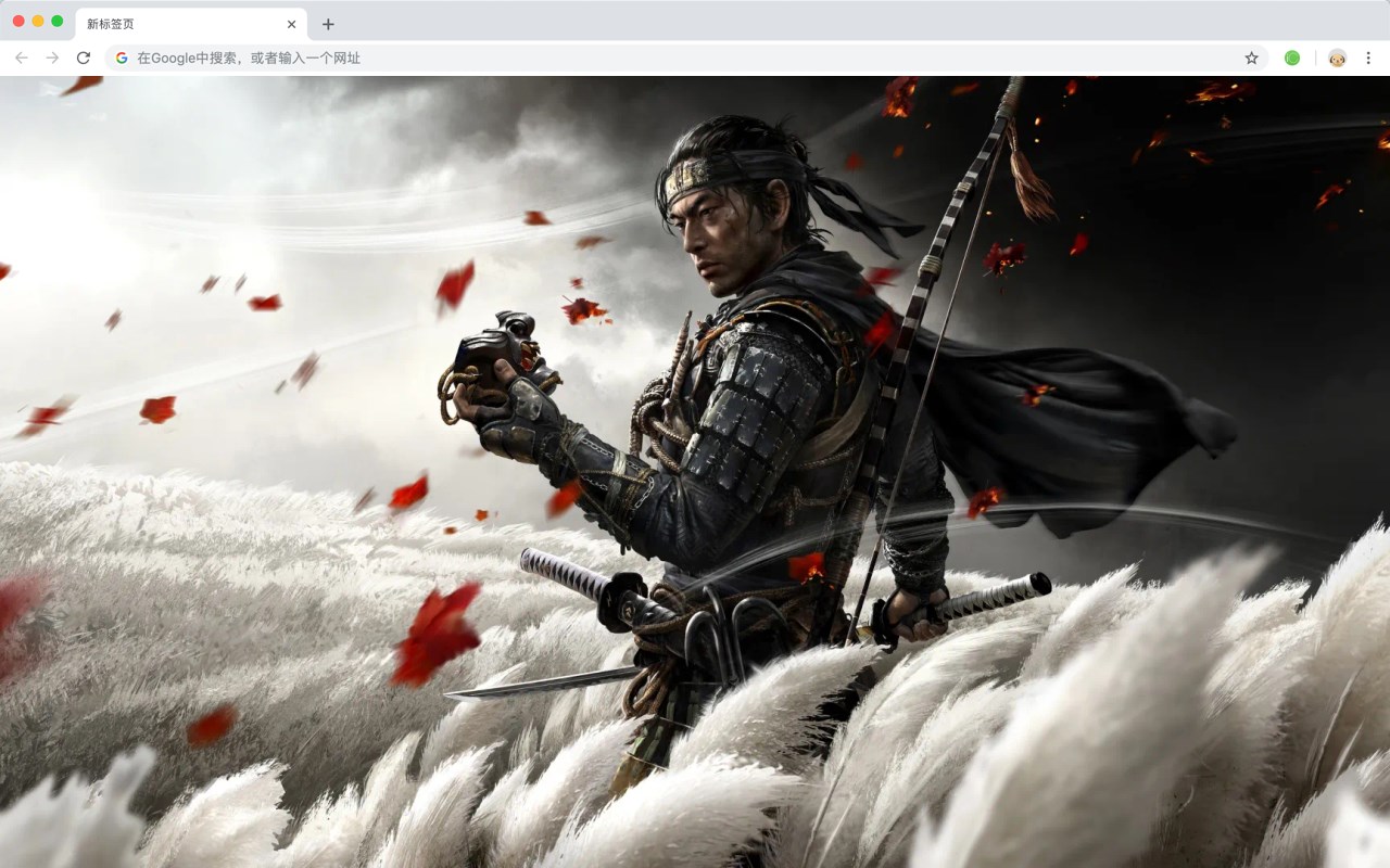 Ghost of Tsushima Wallpaper HD HomePage