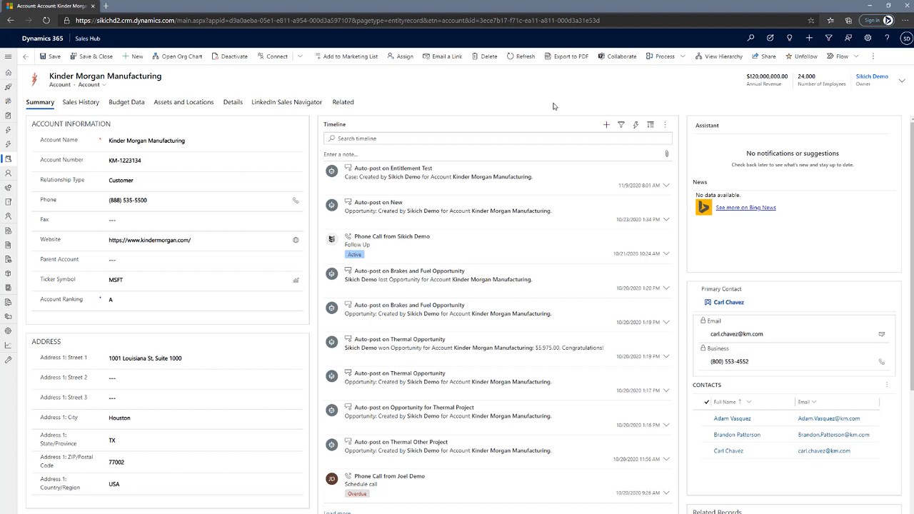 Snapshot 2 of Microsoft Dynamics CRM to Dynamics 365 Sales Migration: 2 Day Workshop and AIM Assessment
