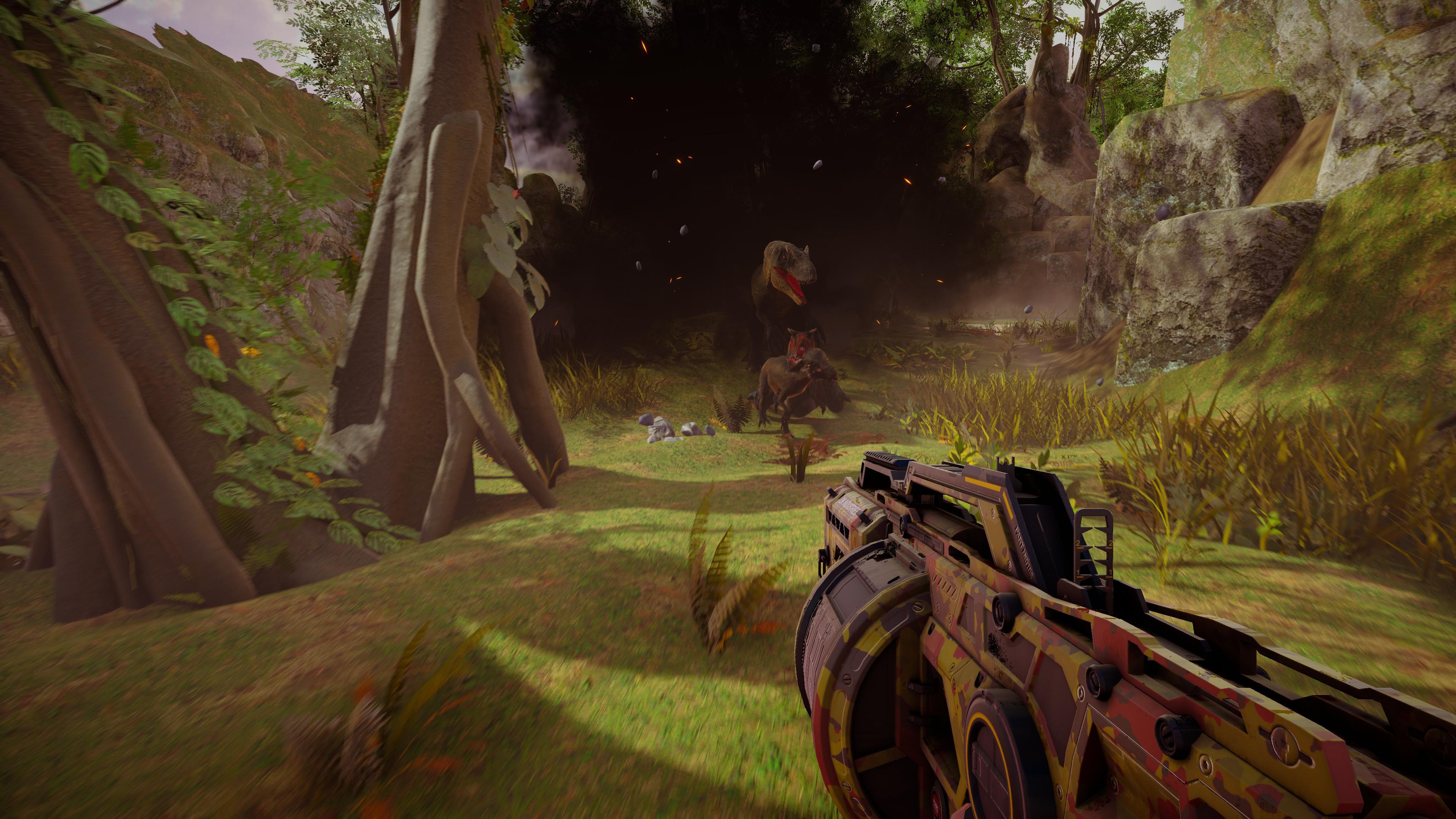 Primal Dinosaur Shooter - Dino Killer screenshot 1 of 4
