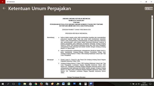 UU Indonesia screenshot 5
