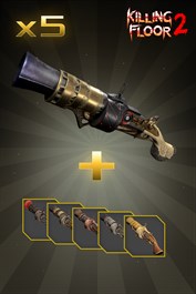 Blunderbuss Weapon Bundle