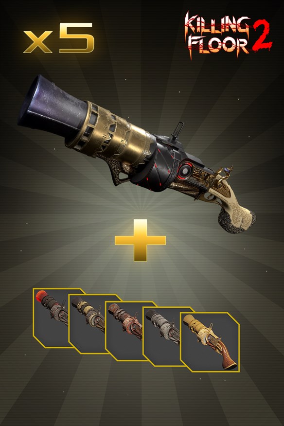 Blunderbuss Weapon Bundle