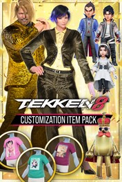TEKKEN 8 - Pacote de itens de personalização