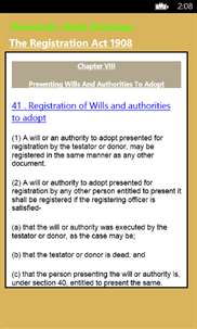 The Registration Act 1908 screenshot 4