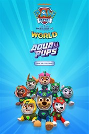 PAW Patrol World - La Pat'Patrouille - Aqua Pups - Pack de costumes