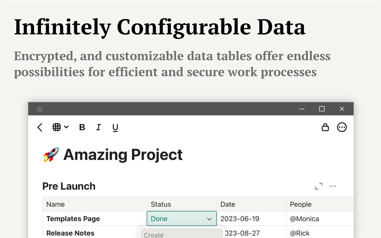 #3. SNote - Encrypted Notes (Windows) 由: Incog LLC