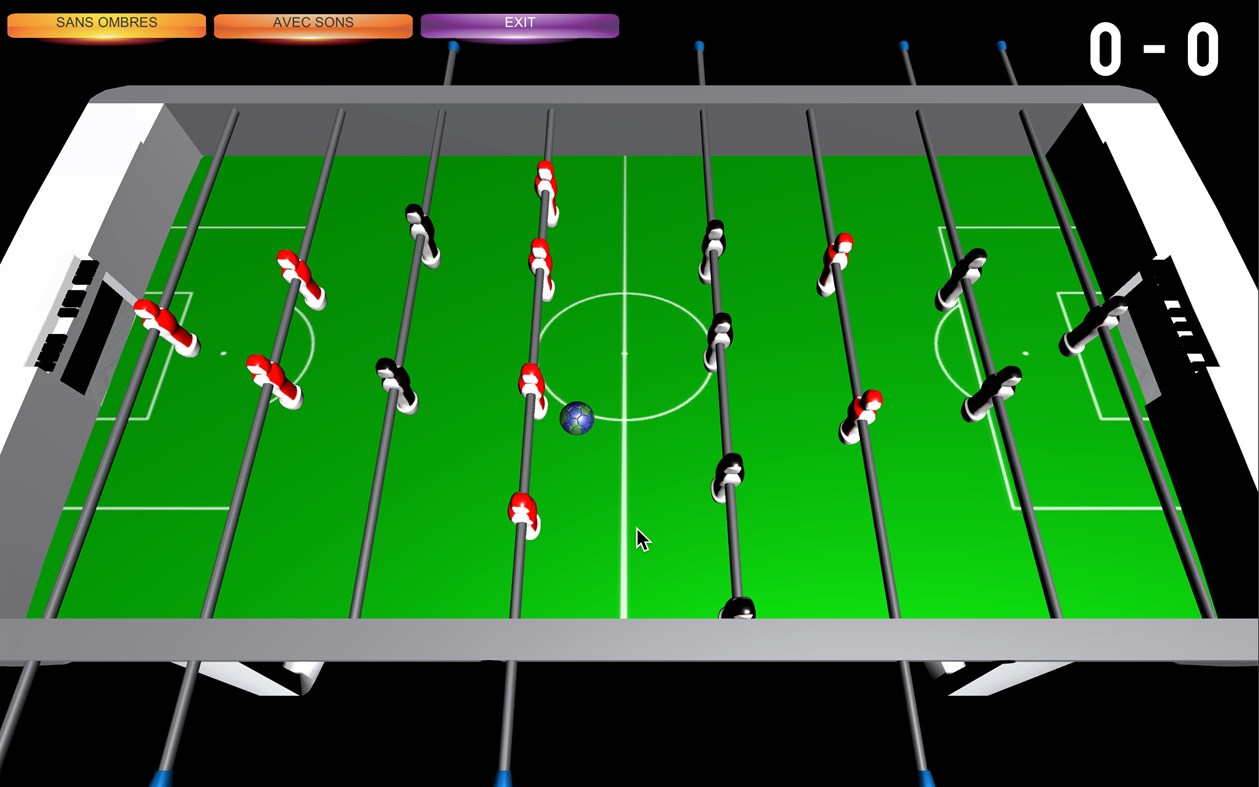 #4. Table Soccer Foosball (Windows) By: Pix Arts