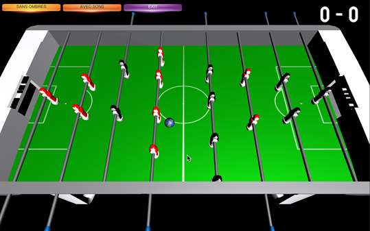 Table Soccer Foosball screenshot 4