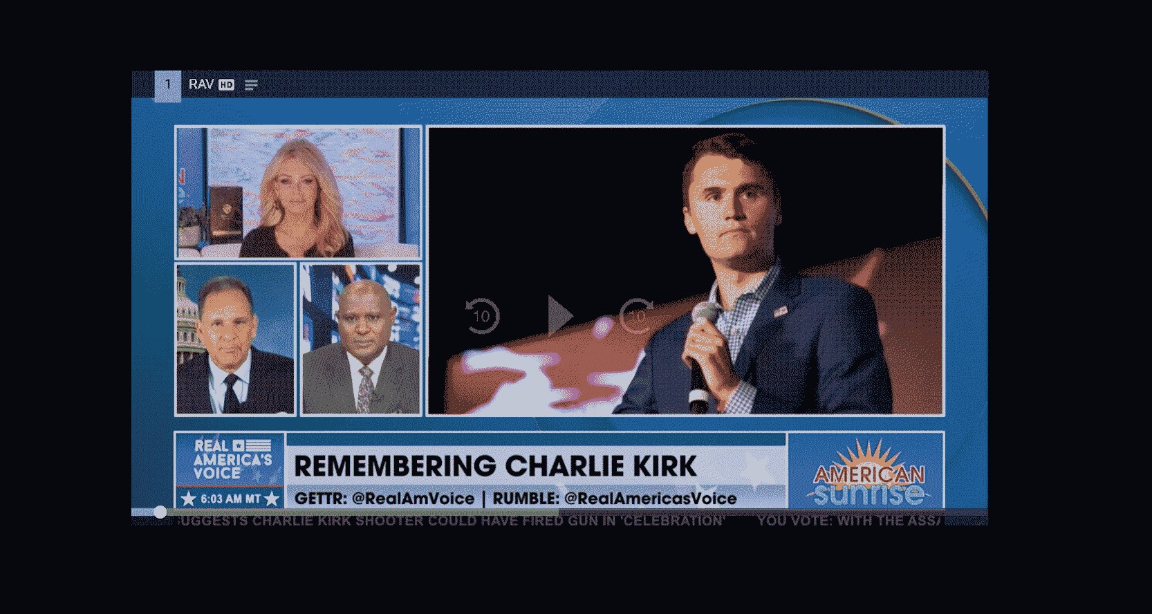 Real America's Voice screenshot