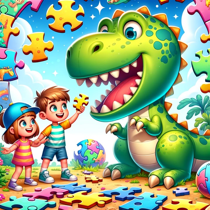 Kids' Jigsaw Planet for PC & XBOX