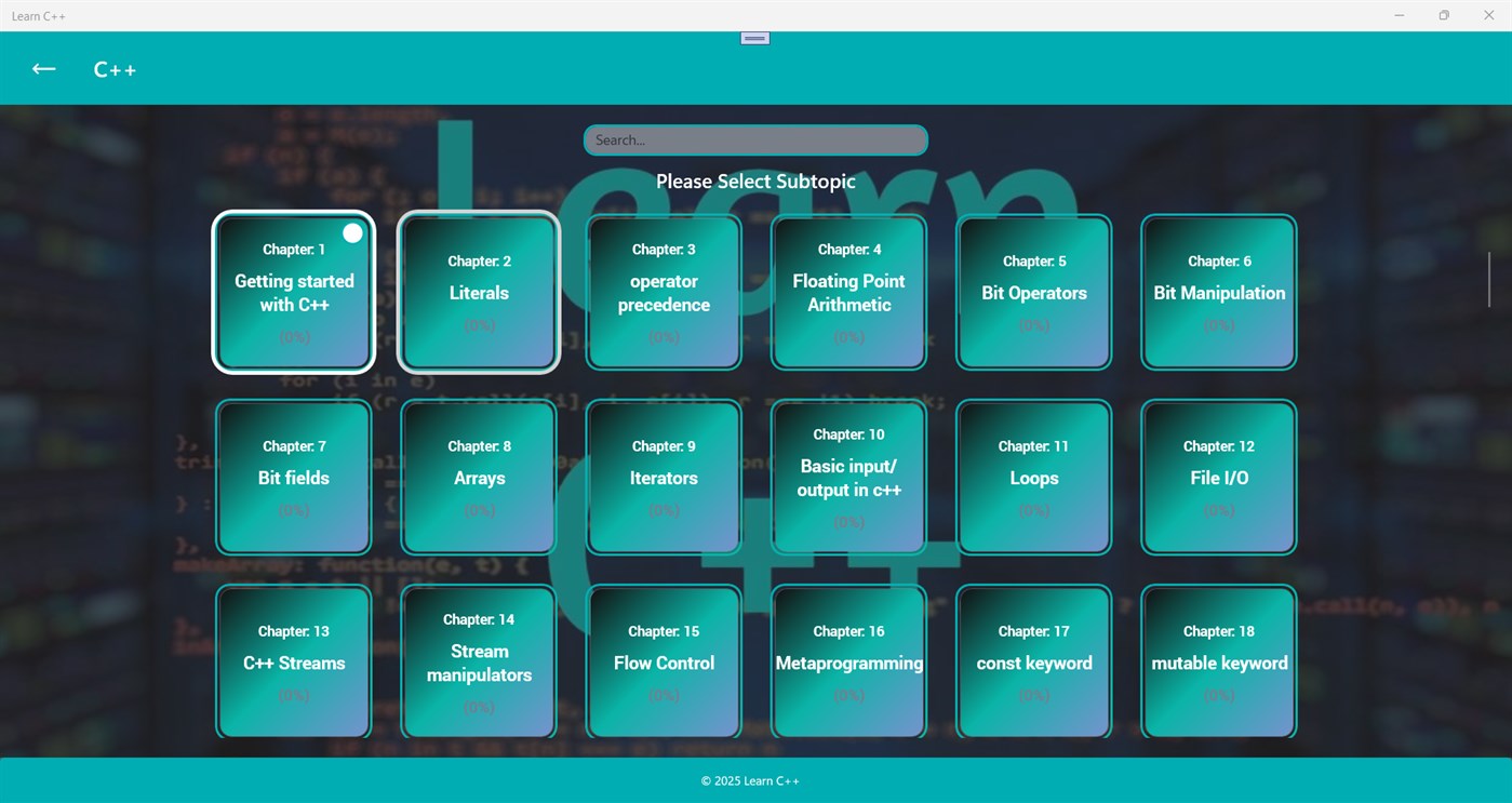 #3. Learn C++ (Windows) Ved: Narendrayadav