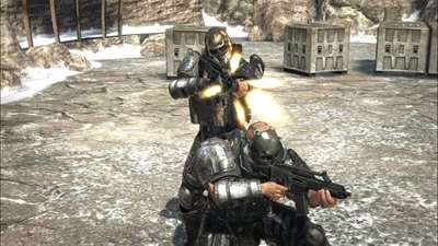 Army of Two screenshot 1