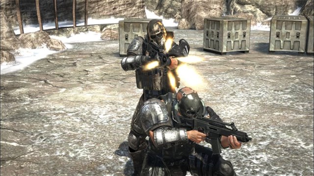 Army of Two screenshot 1