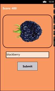 Name That Fruit screenshot 3