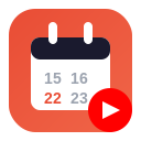 Show YouTube Video Upload Date icon