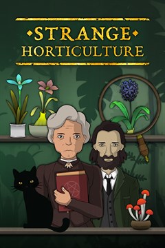 Cover poster for Strange Horticulture