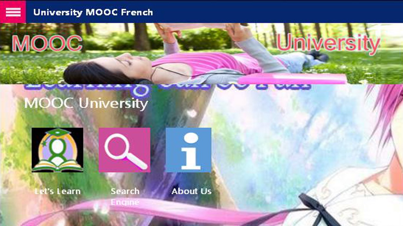 【图】University MOOC French(截图1)
