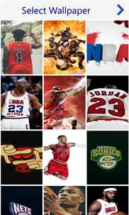 NBA Wallpapers screenshot 1