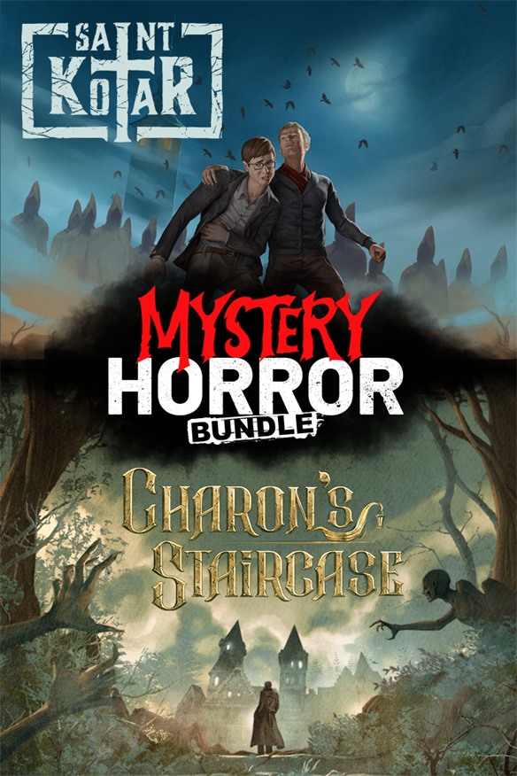 Mystery Horror Bundle - Saint Kotar & Charon's Staircase Xbox Series X|S and Xbox One cover art