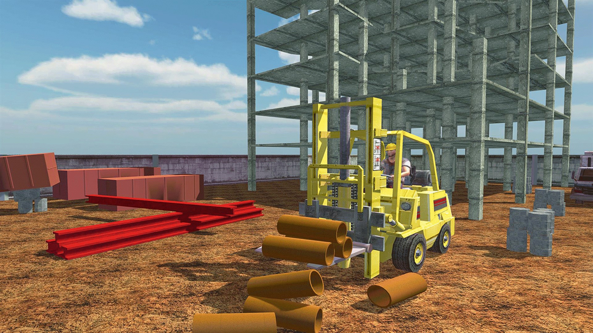 Captura de Pantalla 8 Grand Forklift Simulator 3D windows