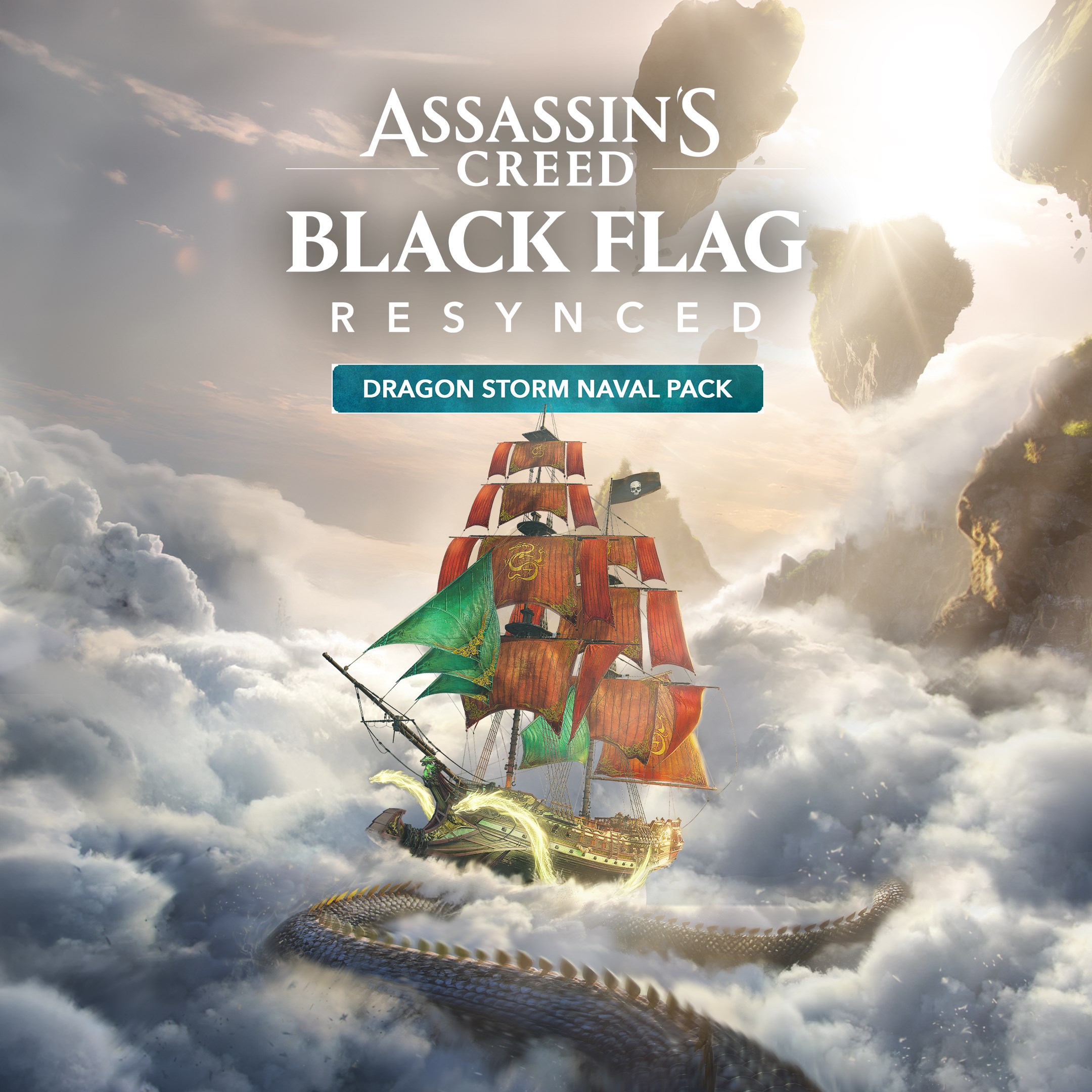 Assassin's Creed Black Flag Resynced - Dragon Storm Naval Pack