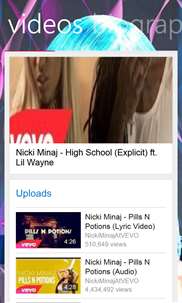 Nicki Minaj Music screenshot 5