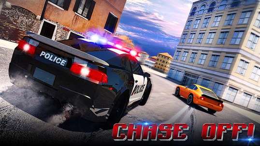 Police Chase Adventure sim 3D screenshot 1