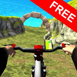 Real MTB Downhill 3D
