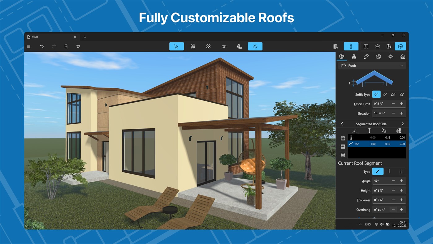 #7. Live Home 3D - House Design (Windows) Ved: BeLight Software 3D USA LLC