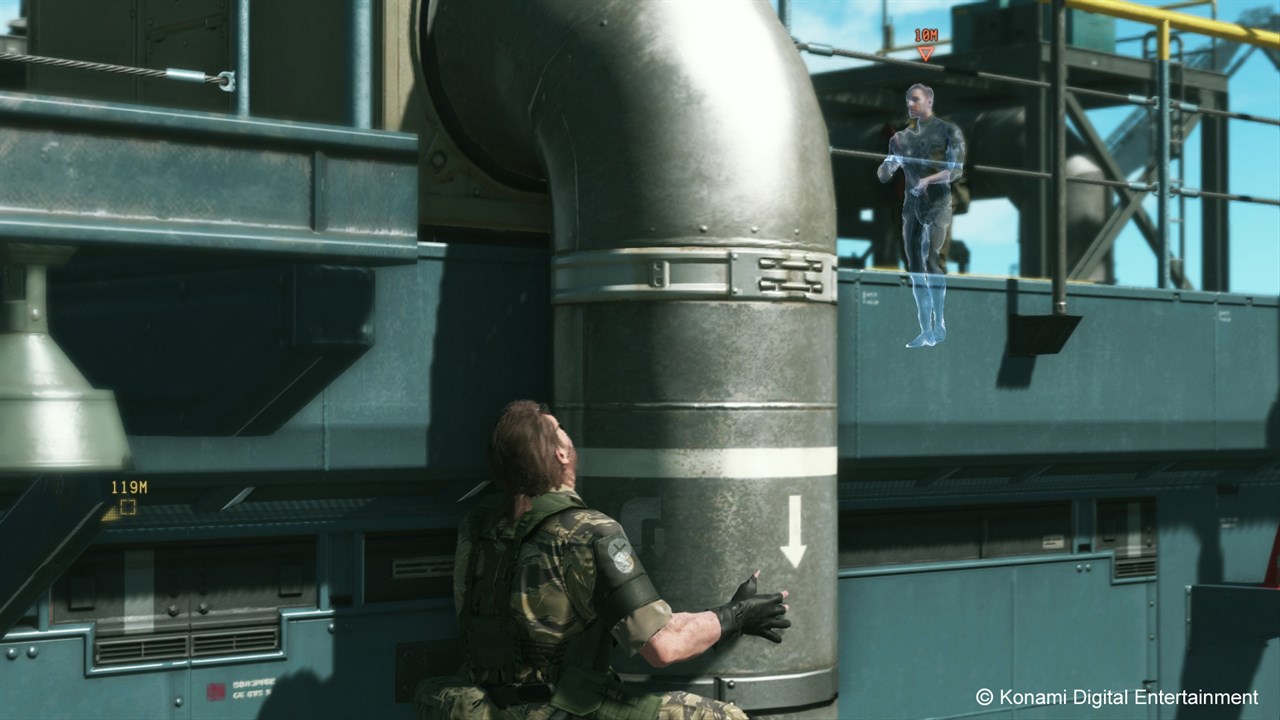 METAL GEAR SOLID V: THE PHANTOM PAIN screenshot 8