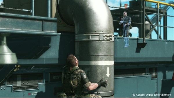 Metal Gear Solid V: The Phantom Pain screenshot