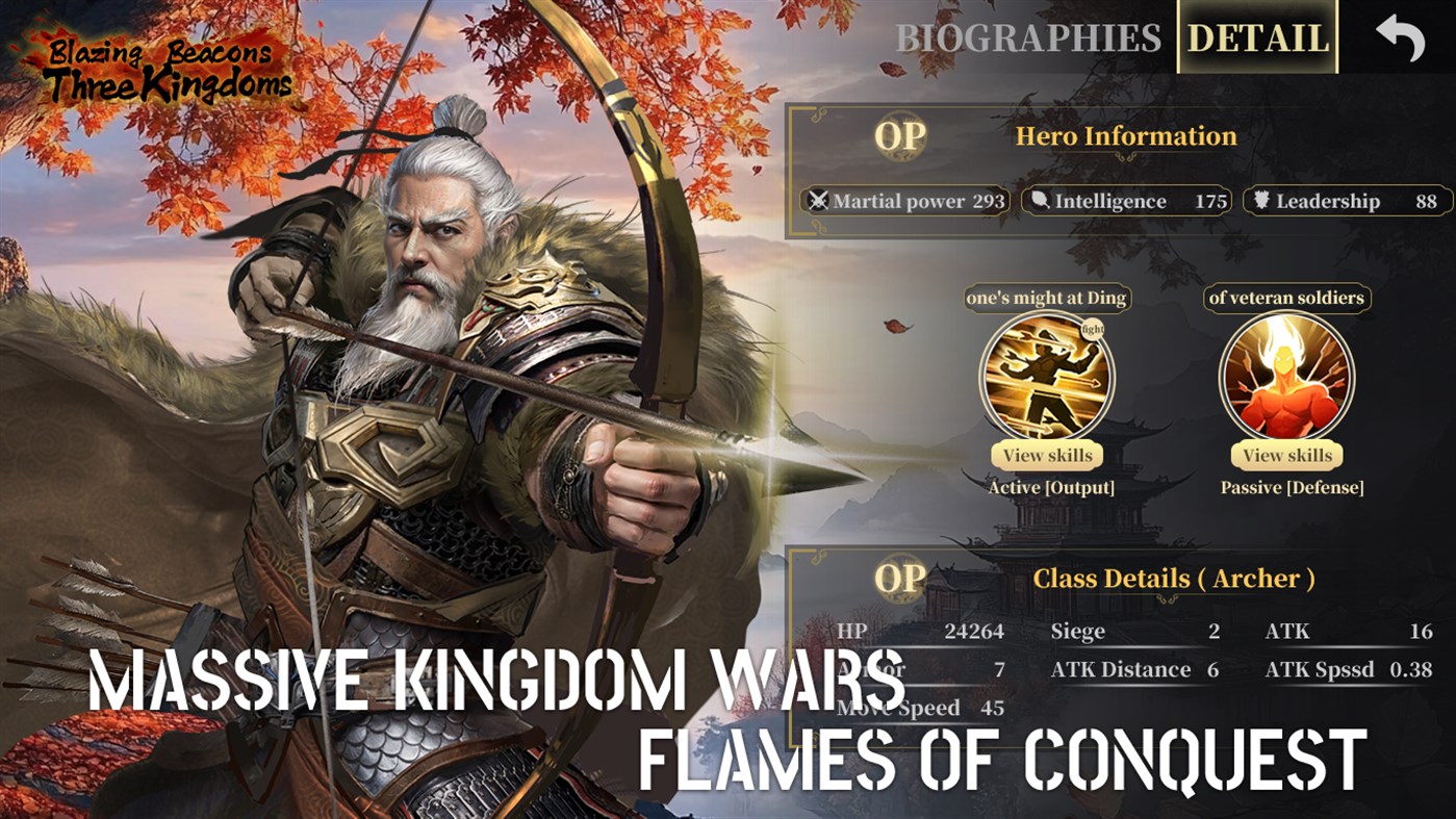 #2. Blazing Beacons: Three Kingdoms (Windows) Podle: MIRACLE GAMES INC.