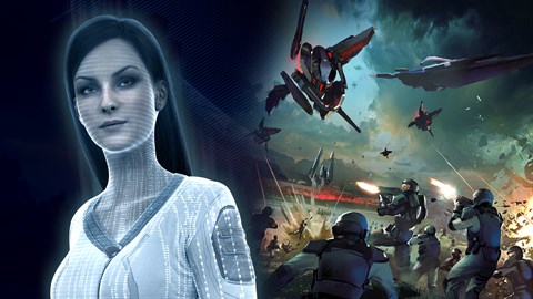Halo Wars 2: Serina & Spearbreaker-samlepakke