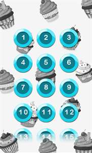Cupcake Crush screenshot 2