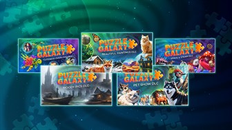 Puzzle Galaxy Xbox Complete Bundle