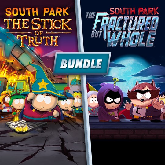 Bundle: South Park™ : The Stick of Truth™ + The Fractured but Whole™ for xbox